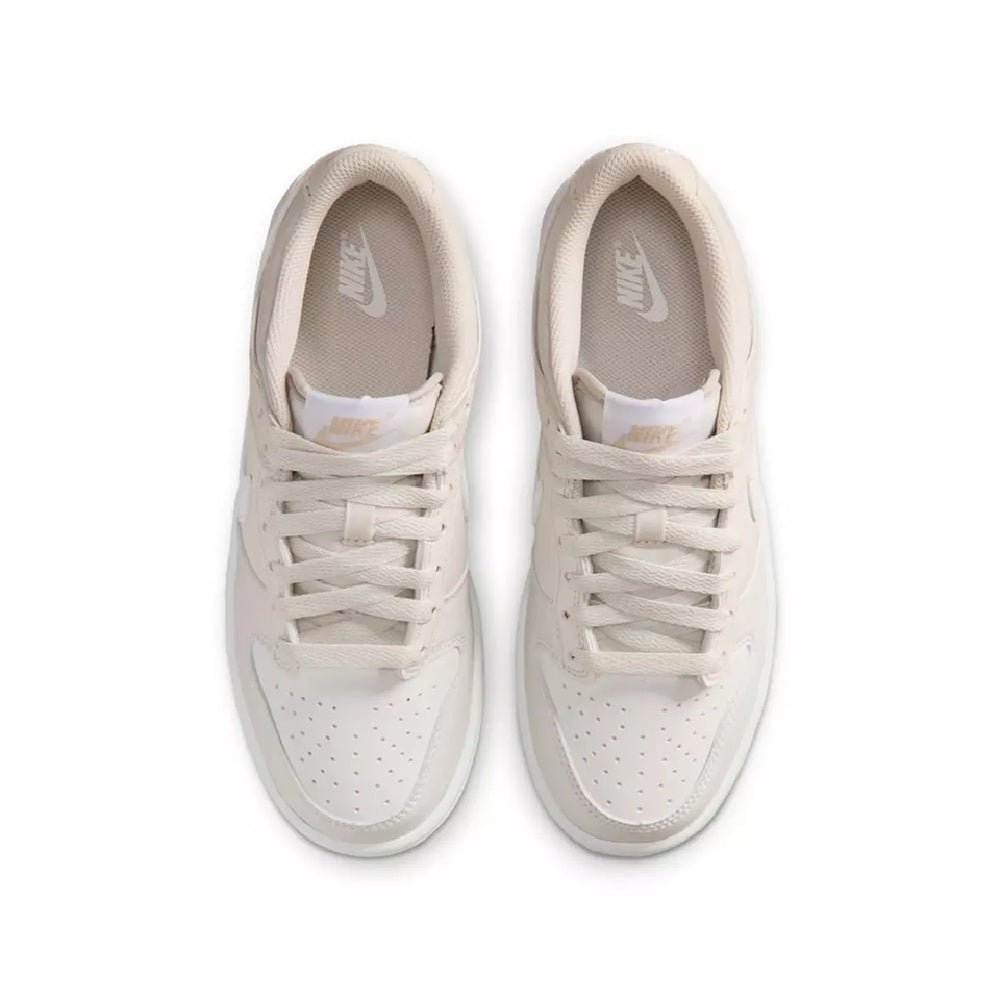 Big Kid's Nike Dunk Low Phantom/White-Summit White (IU7766 016)