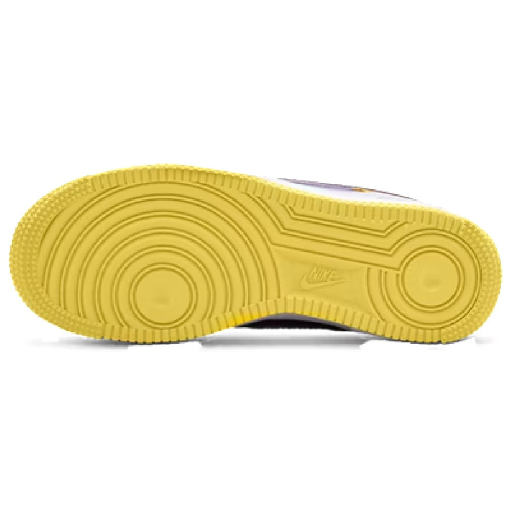 Big Kid's Nike Air Force 1 BG "Easter" Yellow Pulse/Pink Foam (IU7906 701)