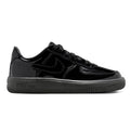 Little Kid's Nike Force 1 Low BP Lace Black/Black-Black (IV2449 010)