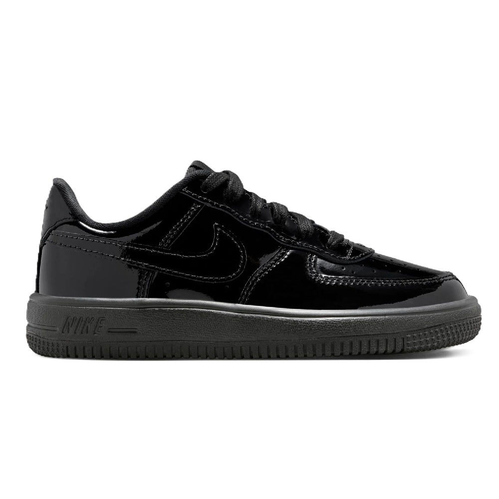Little Kid's Nike Force 1 Low BP Lace Black/Black-Black (IV2449 010)