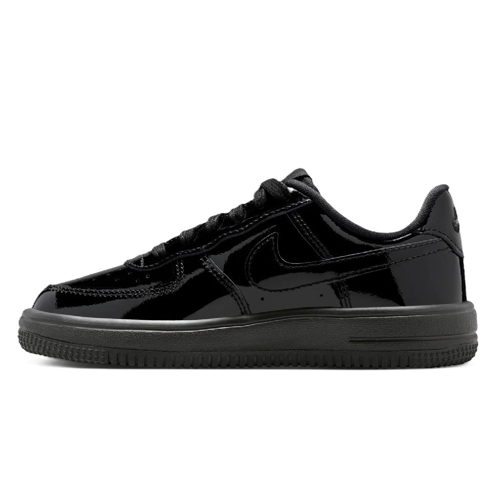 Little Kid's Nike Force 1 Low BP Lace Black/Black-Black (IV2449 010)