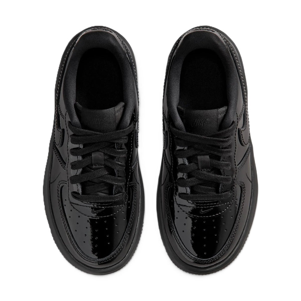 Little Kid's Nike Force 1 Low BP Lace Black/Black-Black (IV2449 010)