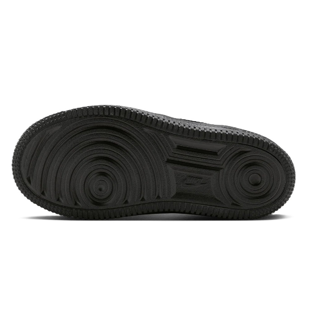 Little Kid's Nike Force 1 Low BP Lace Black/Black-Black (IV2449 010)