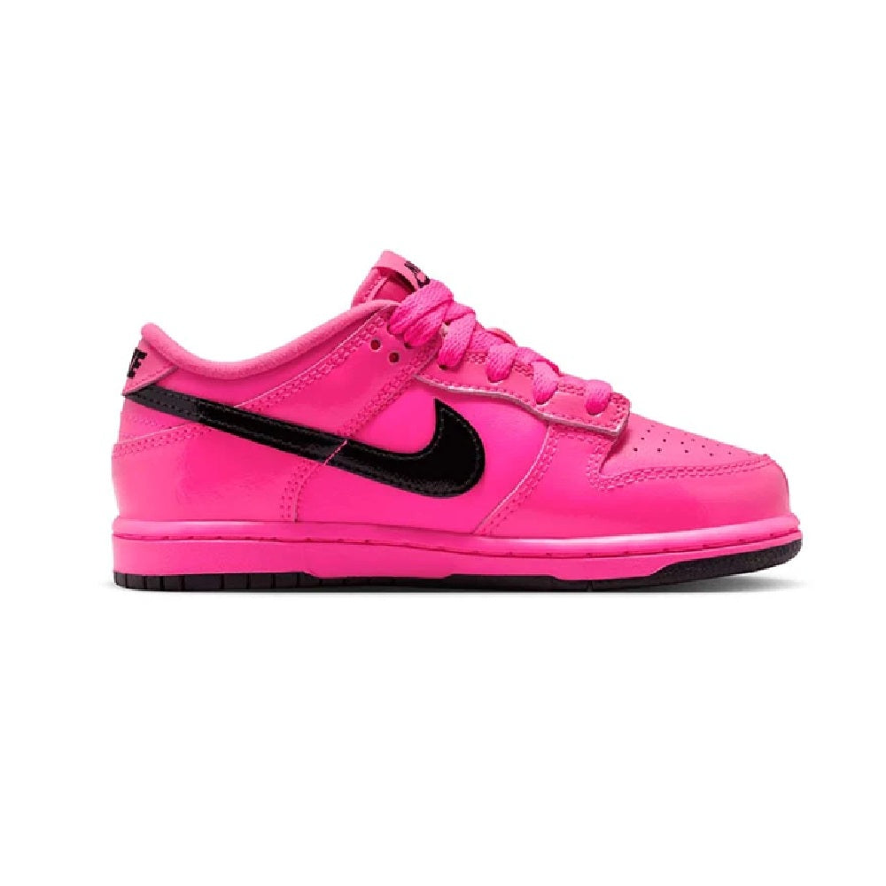 Little Kid's Nike Dunk Low SE BP Pink Blast/Black-Pink Blast (IV2594 600)