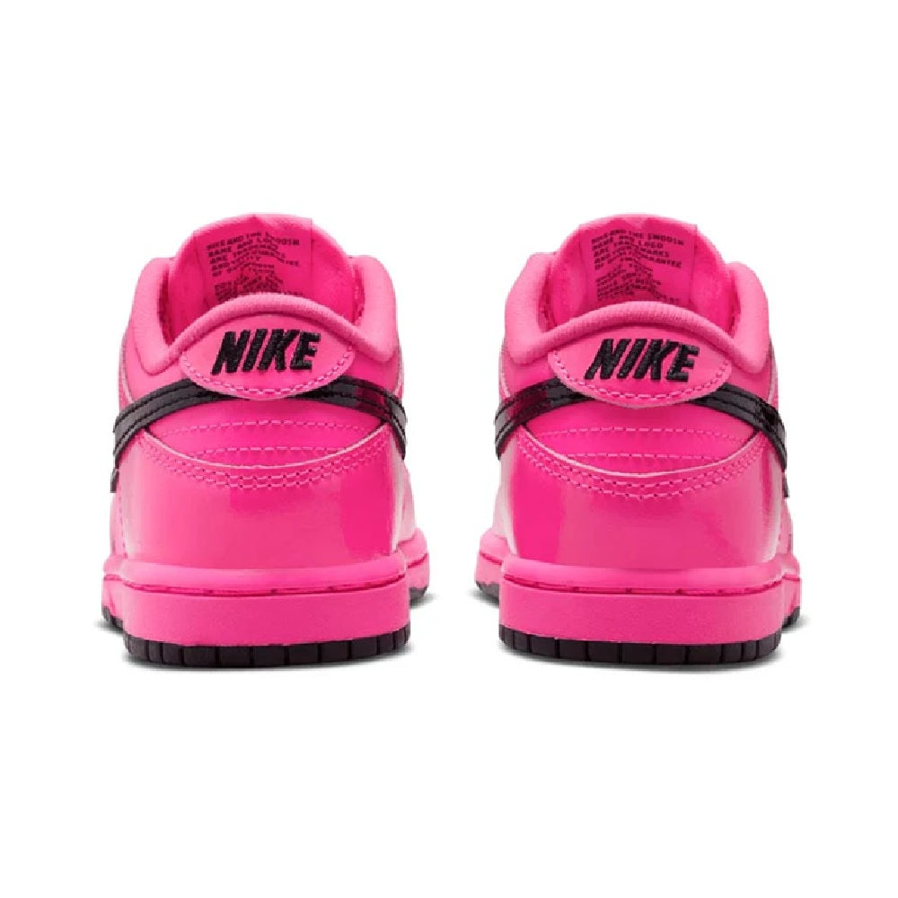 Little Kid's Nike Dunk Low SE BP Pink Blast/Black-Pink Blast (IV2594 600)