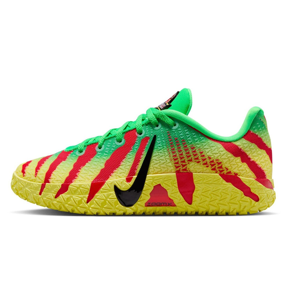 Big Kid's Nike Ja 3 JP "Jurassic Park Explorer" Grn Spk/Blk (IV2627 300)