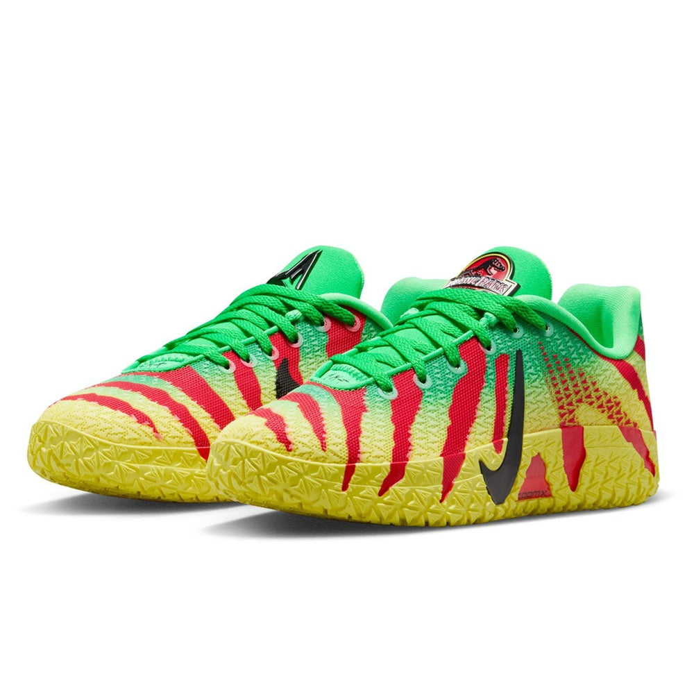 Big Kid's Nike Ja 3 JP "Jurassic Park Explorer" Grn Spk/Blk (IV2627 300)