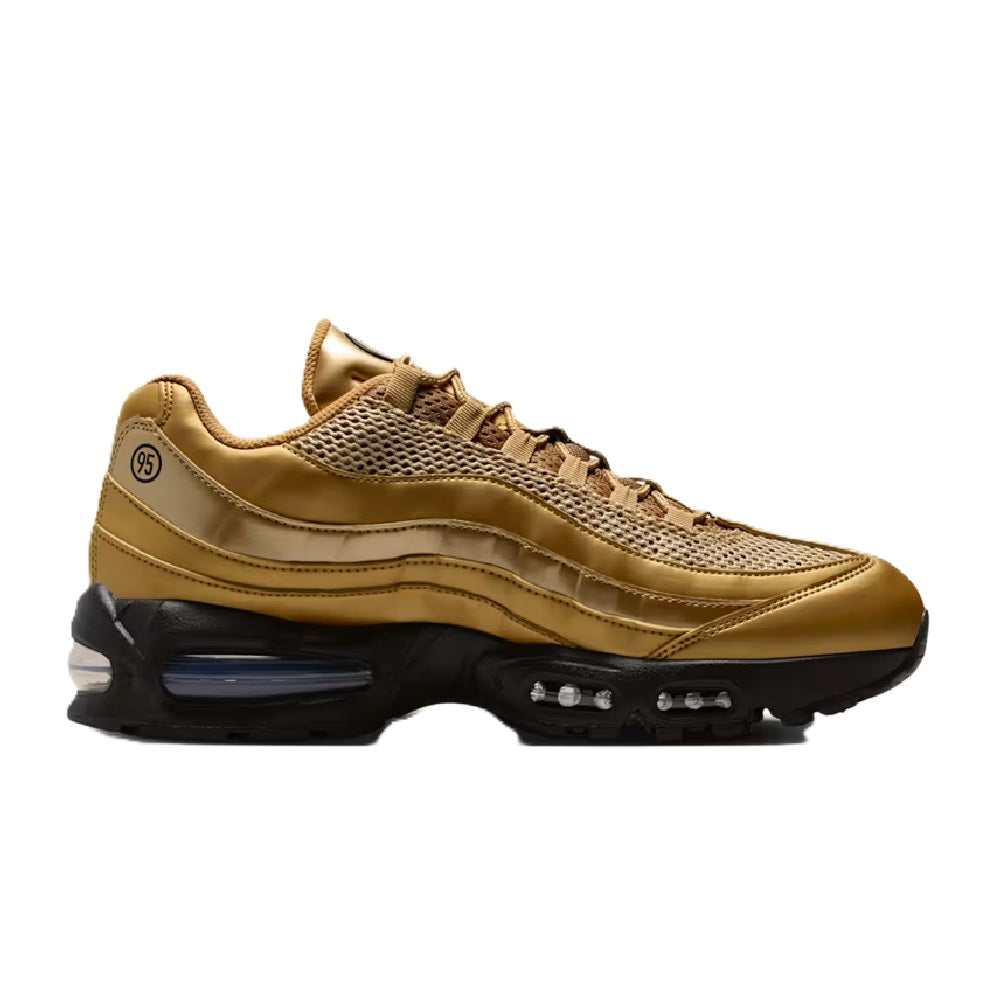 Men's Nike Air Max 95 Big Bubble Metallic Gold/Black (IV2872 707)