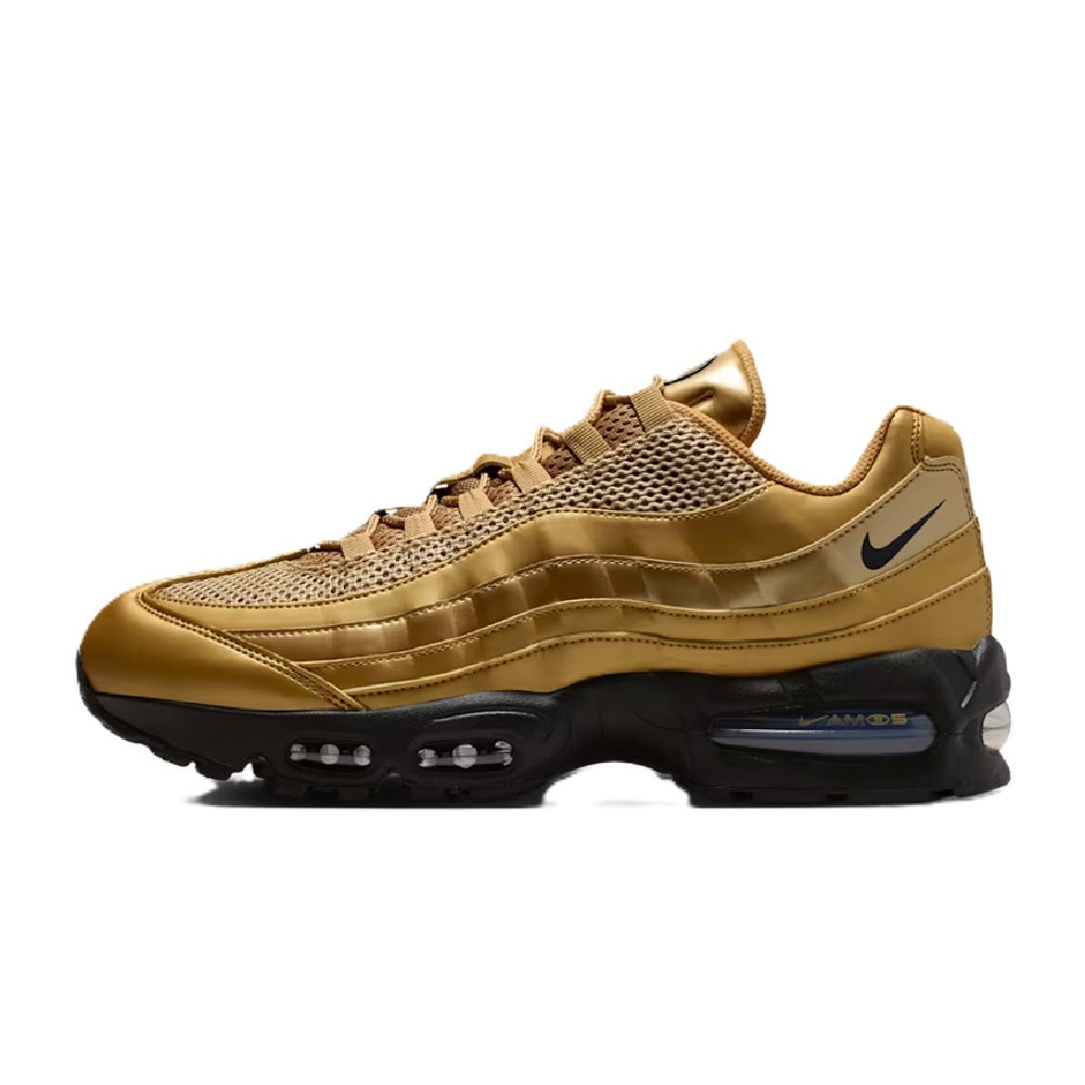 Men's Nike Air Max 95 Big Bubble Metallic Gold/Black (IV2872 707)