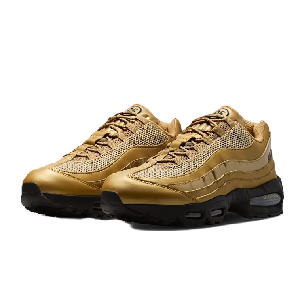 Men's Nike Air Max 95 Big Bubble Metallic Gold/Black (IV2872 707)