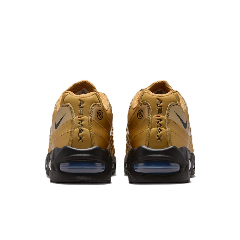 Men's Nike Air Max 95 Big Bubble Metallic Gold/Black (IV2872 707)