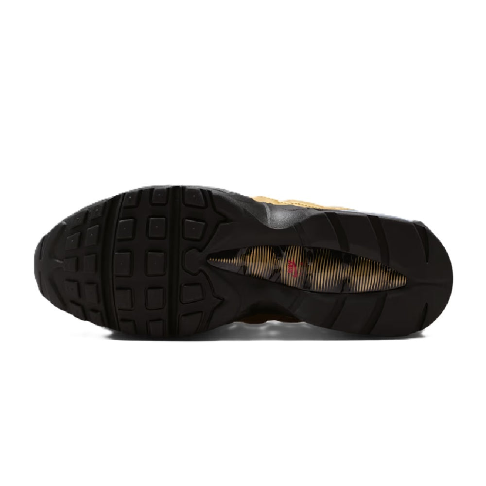 Men's Nike Air Max 95 Big Bubble Metallic Gold/Black (IV2872 707)