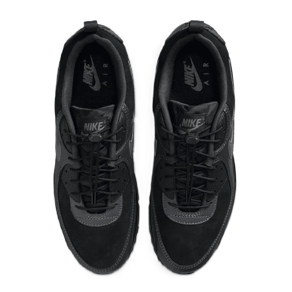 Men's Nike Air Max 90 Black/Iron Grey-Anthracite (IV4695 001)