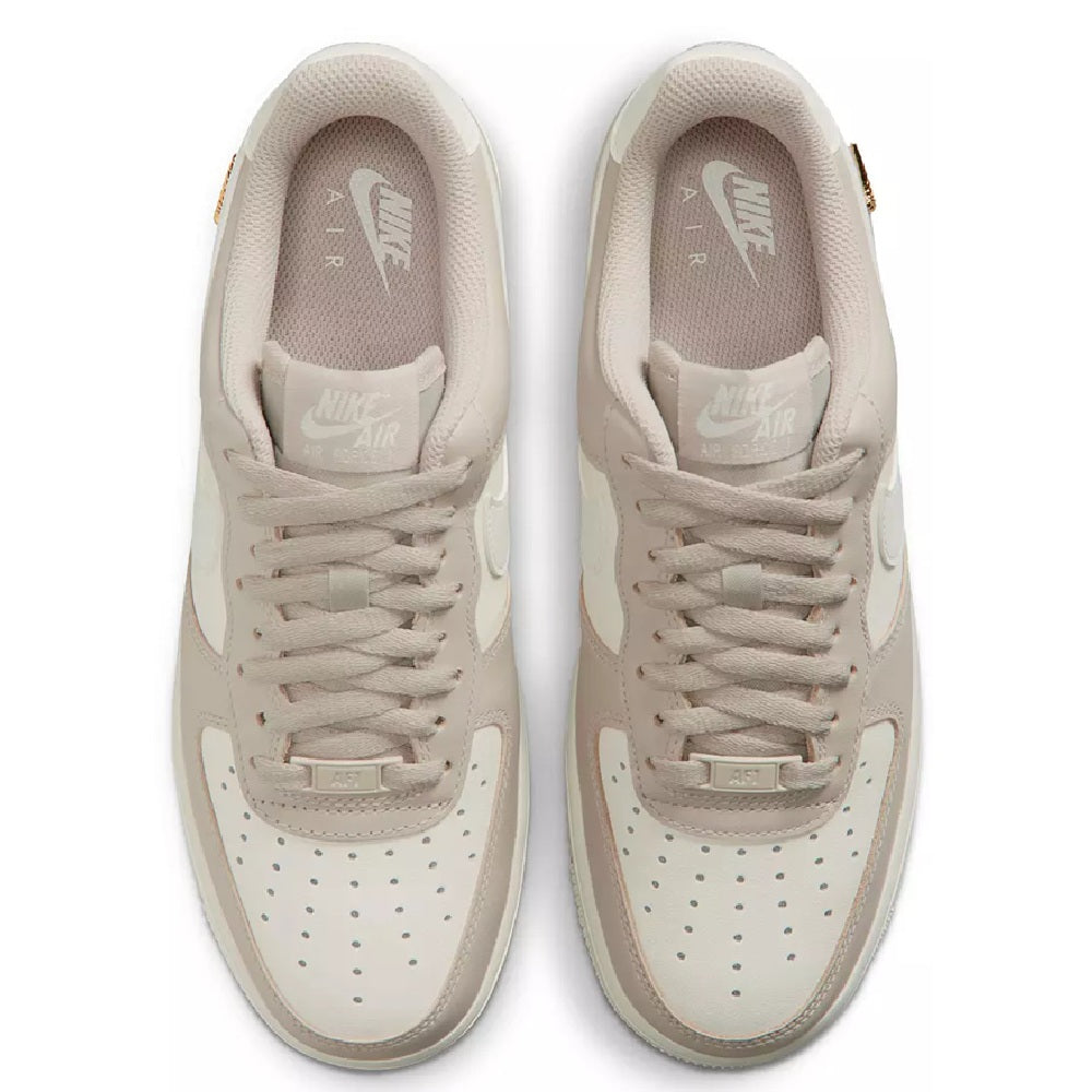 Women's Nike Air Force 1 '07 Low CRSNT Cream II/Sail-Metallic Gold (IV5197 200)