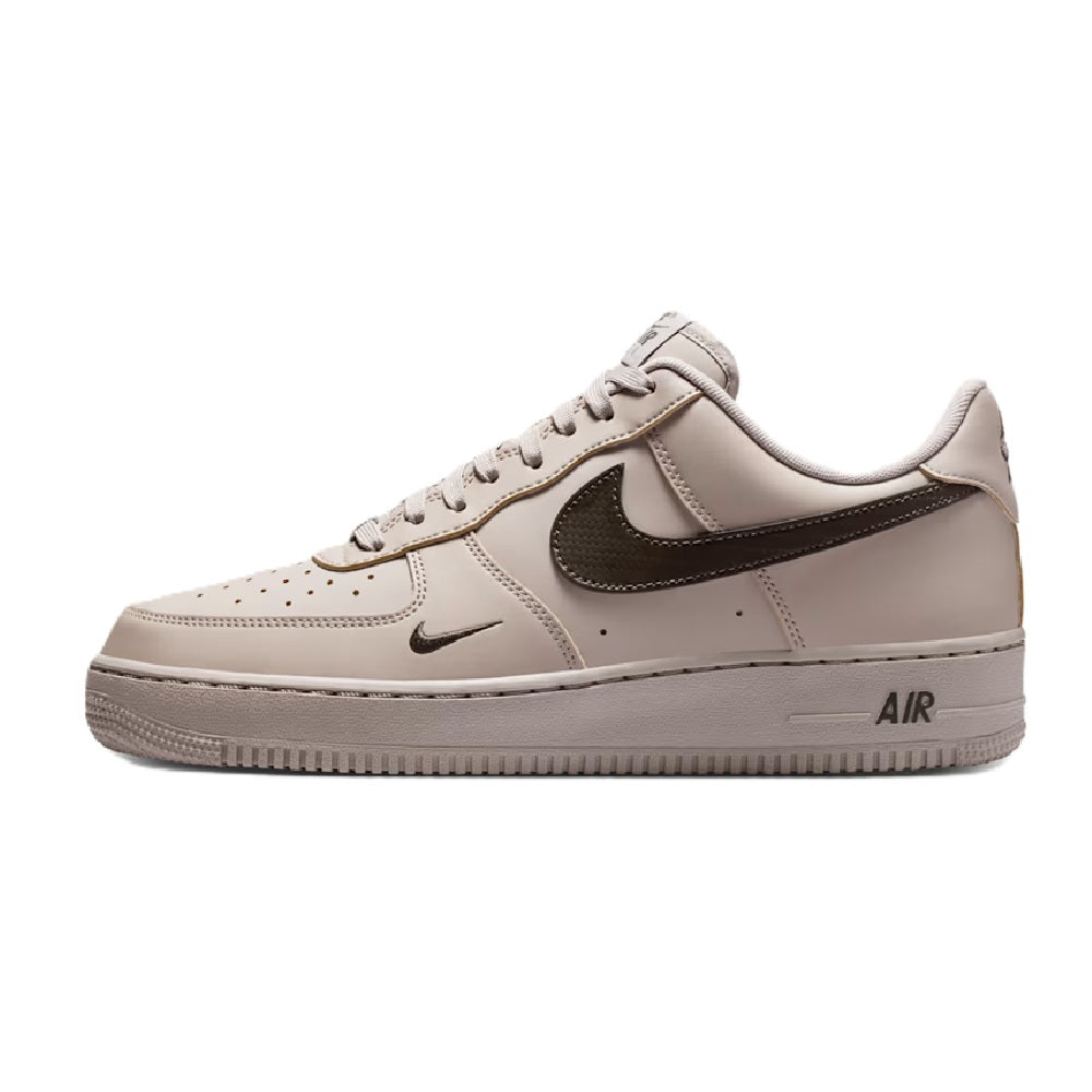 Men's Nike Air Force 1 '07 College Grey/Newsprint (IV5732 002)