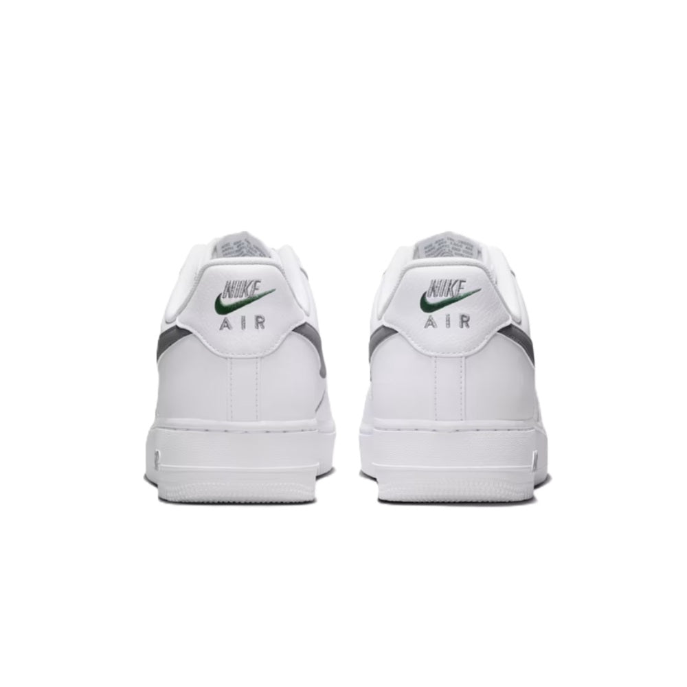 Men's Nike  Air Force 1 07' Tech ESS White/Cool Grey-Fir (IX0349 100)