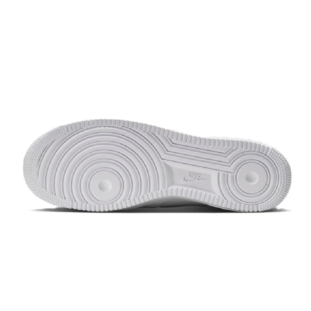 Men's Nike  Air Force 1 07' Tech ESS White/Cool Grey-Fir (IX0349 100)