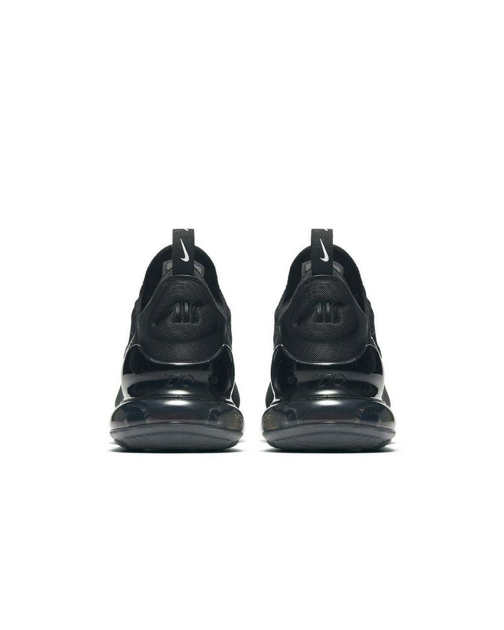 Men's Nike Air Max 270 Black/White/Solar Red/Anthracite (AH8050 002)