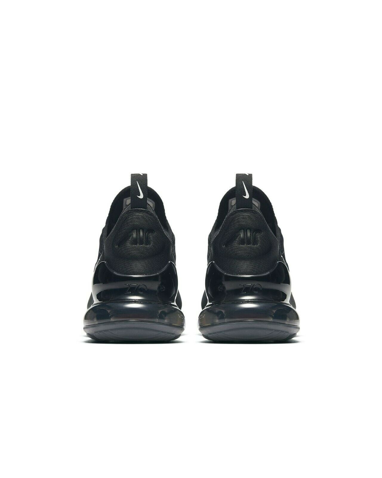 Men's Nike Air Max 270 Black/White/Solar Red/Anthracite (AH8050 002)
