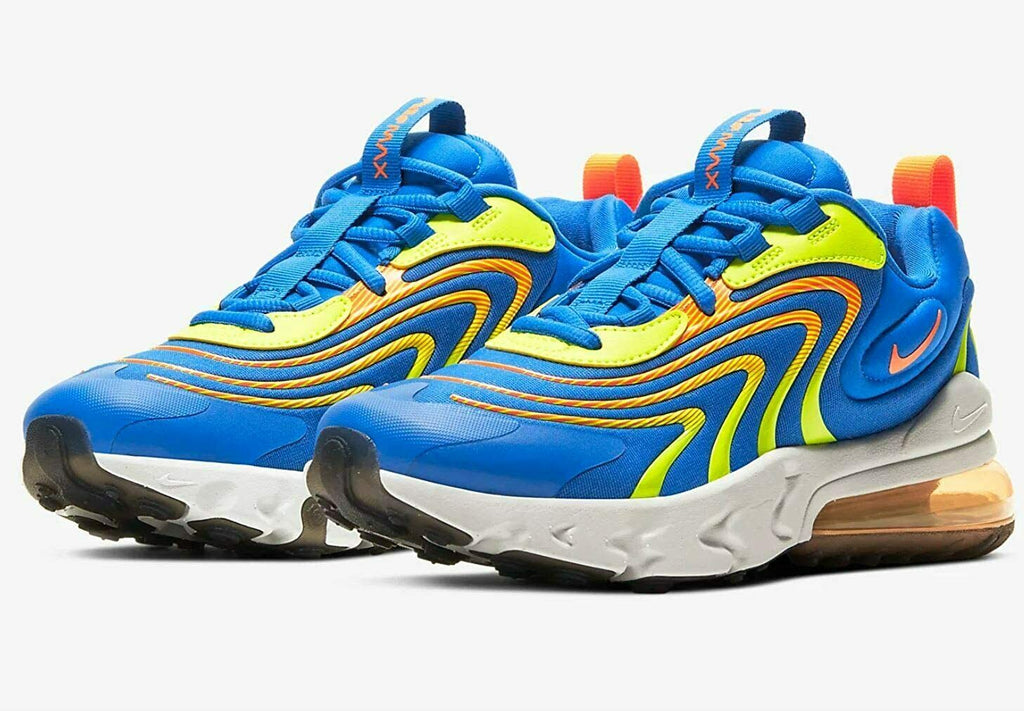 Nike Air Max 270 React ENG Soar/Total Orange-Volt