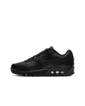 Big Kid's Nike Air Max 90 LTR Black/Black-Black-White (CD6864 001)