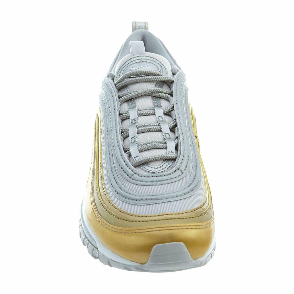 Women's Nike Air Max 97 "Gold Pack" Vast Gry/Metllic Slvr (AQ4137 001)