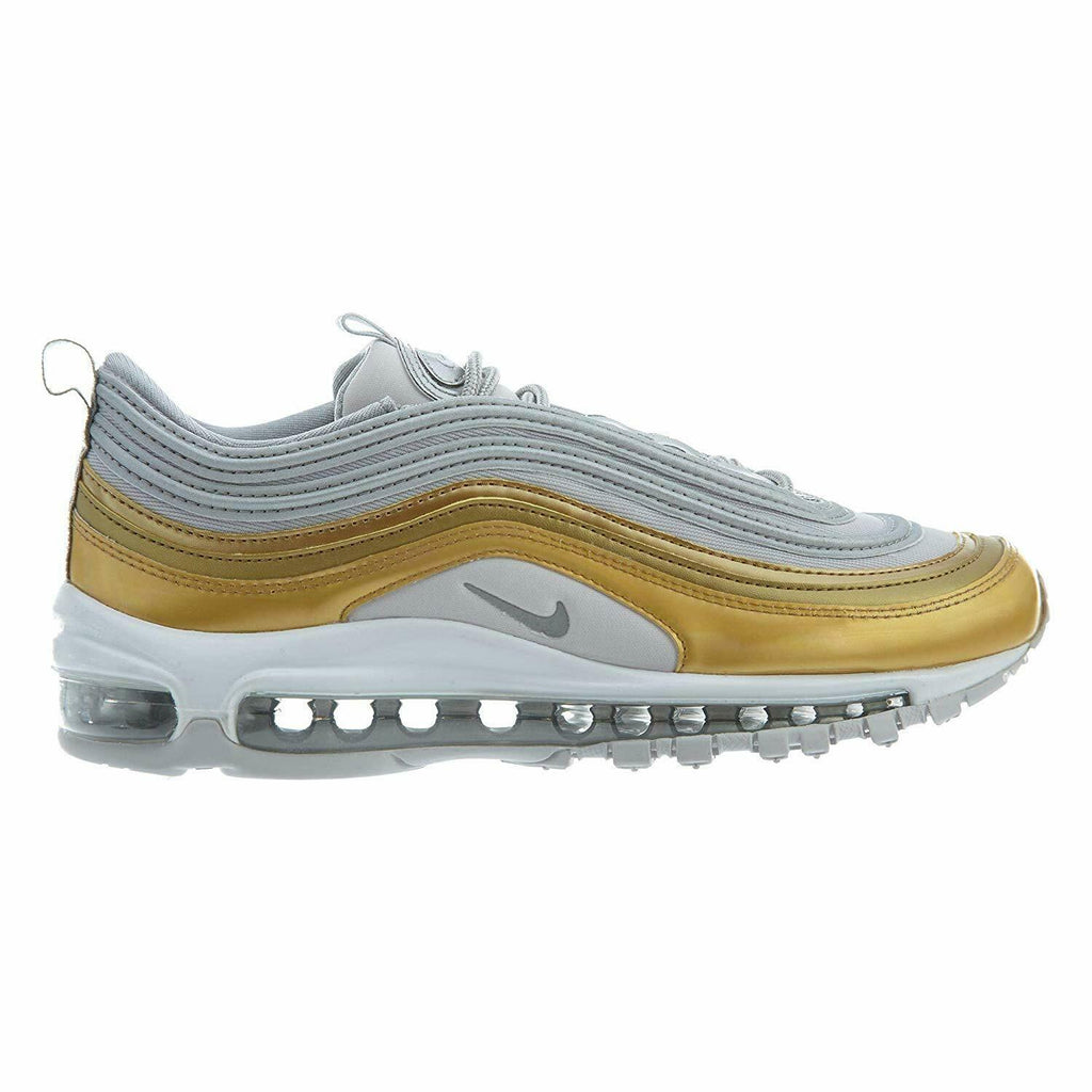 Women's Nike Air Max 97 "Gold Pack" Vast Gry/Metllic Slvr (AQ4137 001)