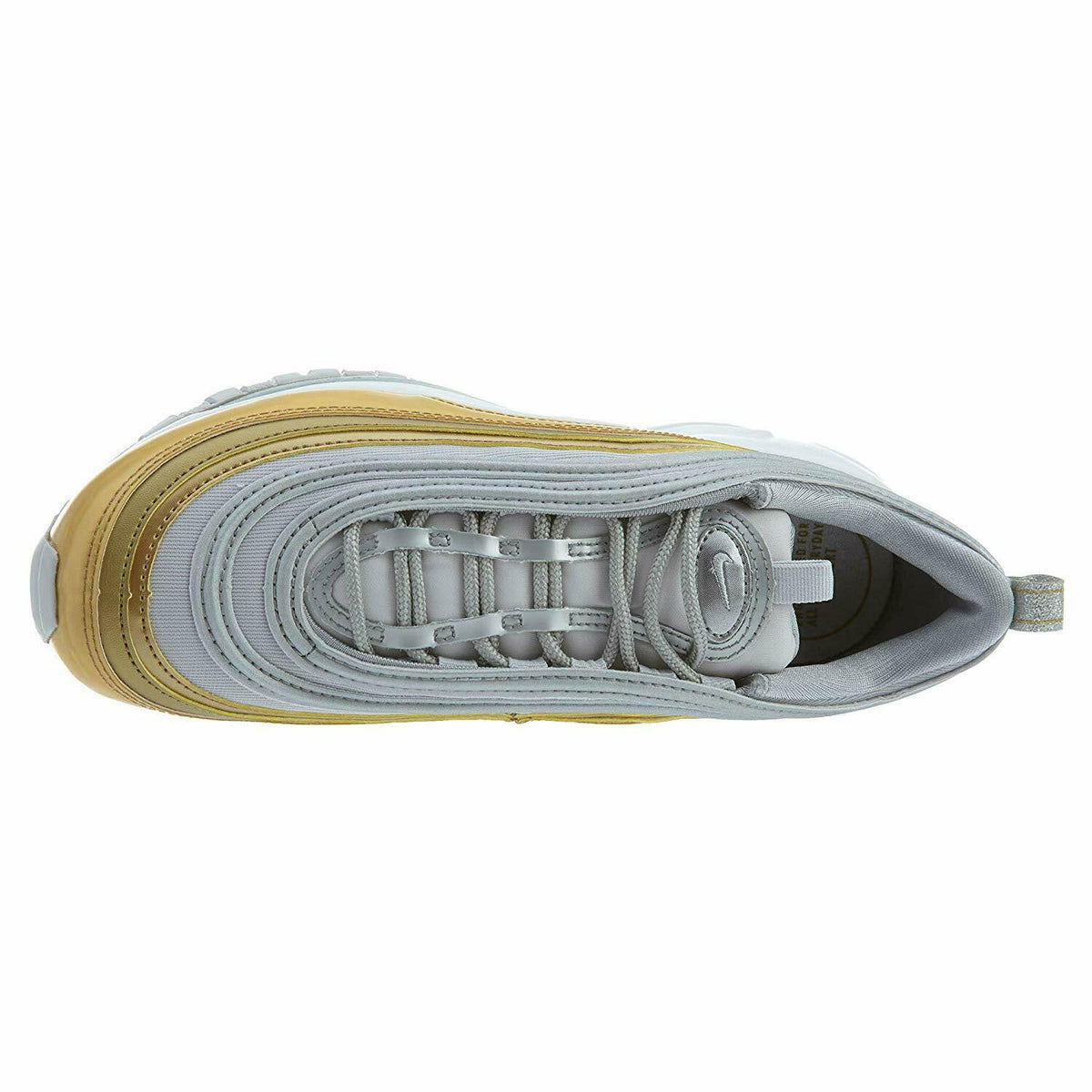 Women's Nike Air Max 97 "Gold Pack" Vast Gry/Metllic Slvr (AQ4137 001)