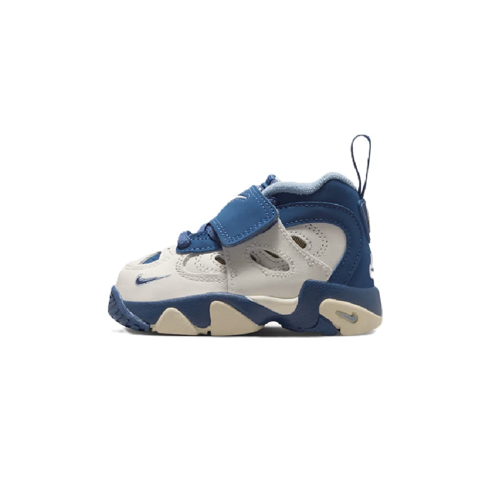 Toddler's Nike Air Diamond Turf Sail/Mystic Navy-Blue Grey (IR4725 100)