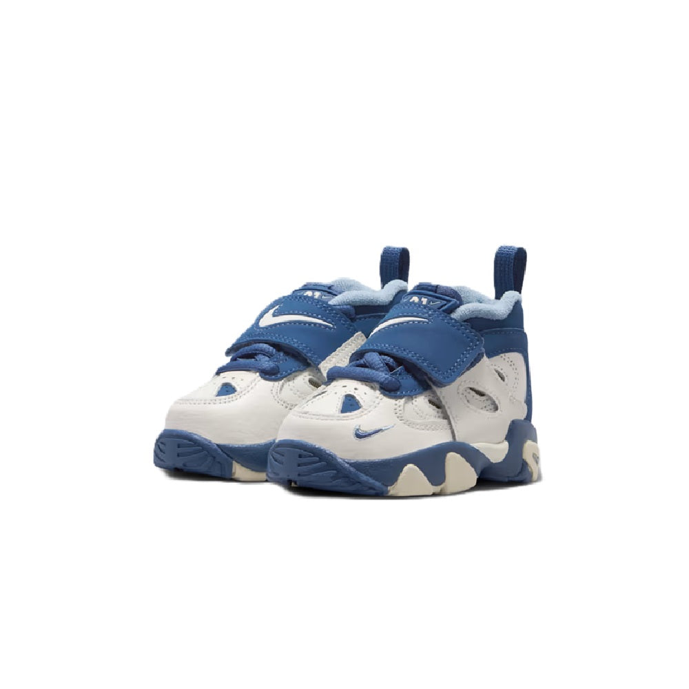 Toddler's Nike Air Diamond Turf Sail/Mystic Navy-Blue Grey (IR4725 100)