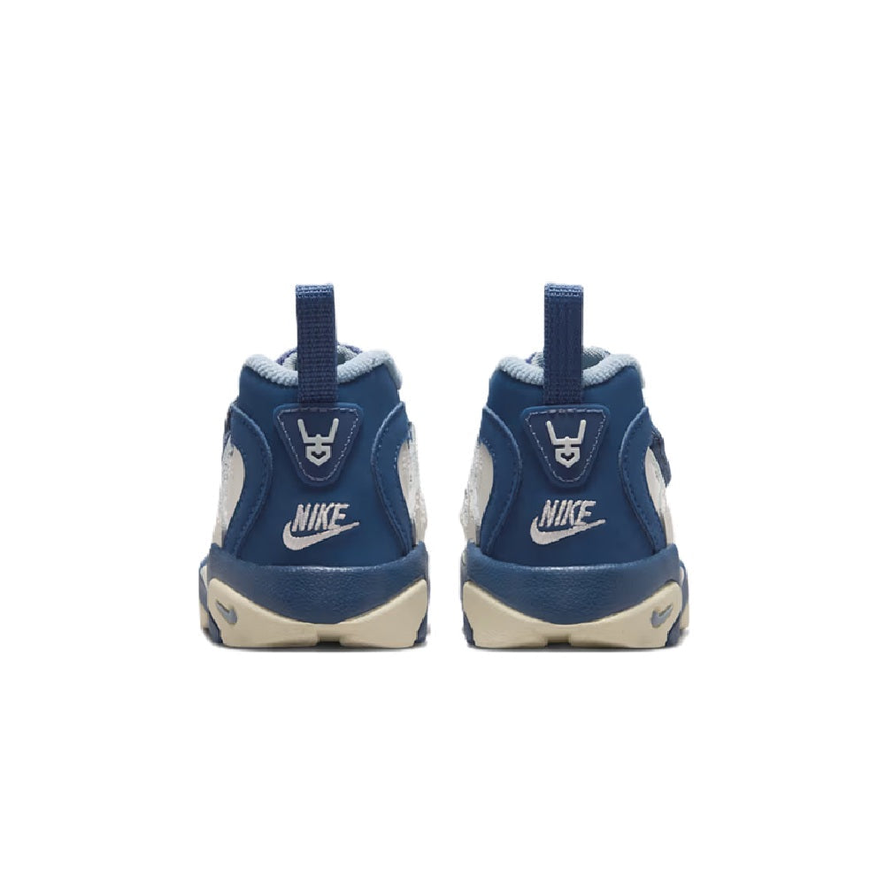 Toddler's Nike Air Diamond Turf Sail/Mystic Navy-Blue Grey (IR4725 100)
