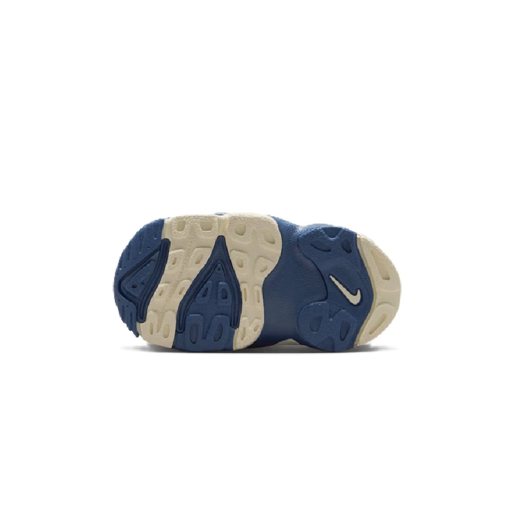 Toddler's Nike Air Diamond Turf Sail/Mystic Navy-Blue Grey (IR4725 100)